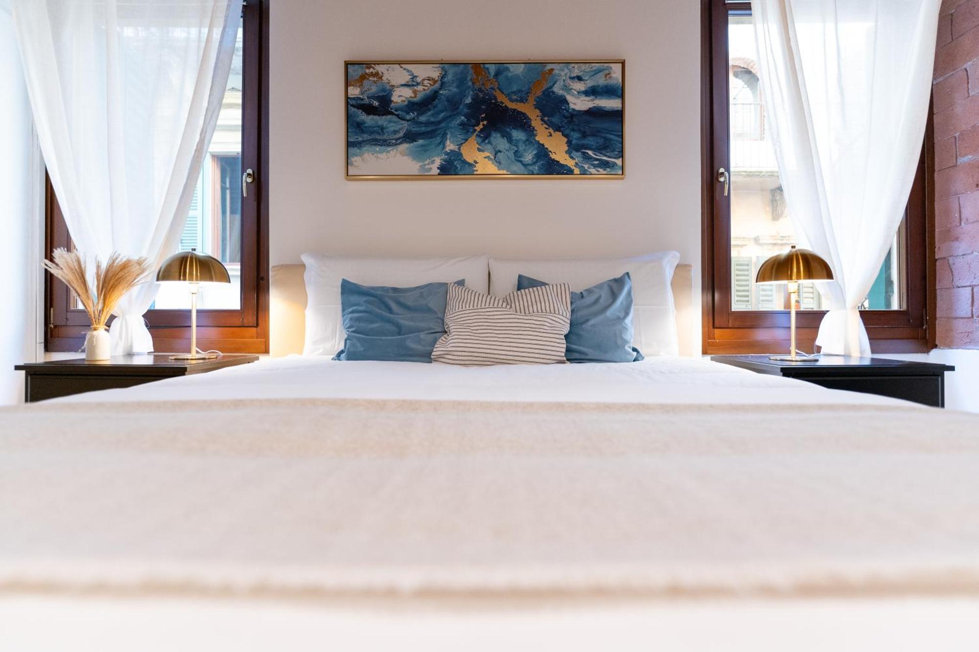 Sgarzerie Luxury Flat 2 Rooms 120Mq Verona Esterno foto