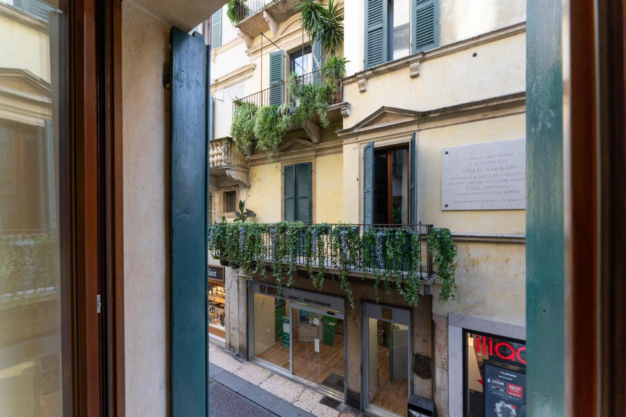 Sgarzerie Luxury Flat 2 Rooms 120Mq Verona Esterno foto