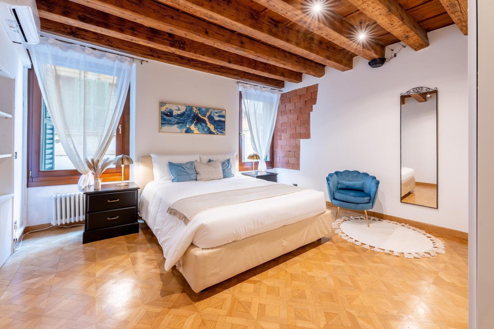 Sgarzerie Luxury Flat 2 Rooms 120Mq Verona Esterno foto