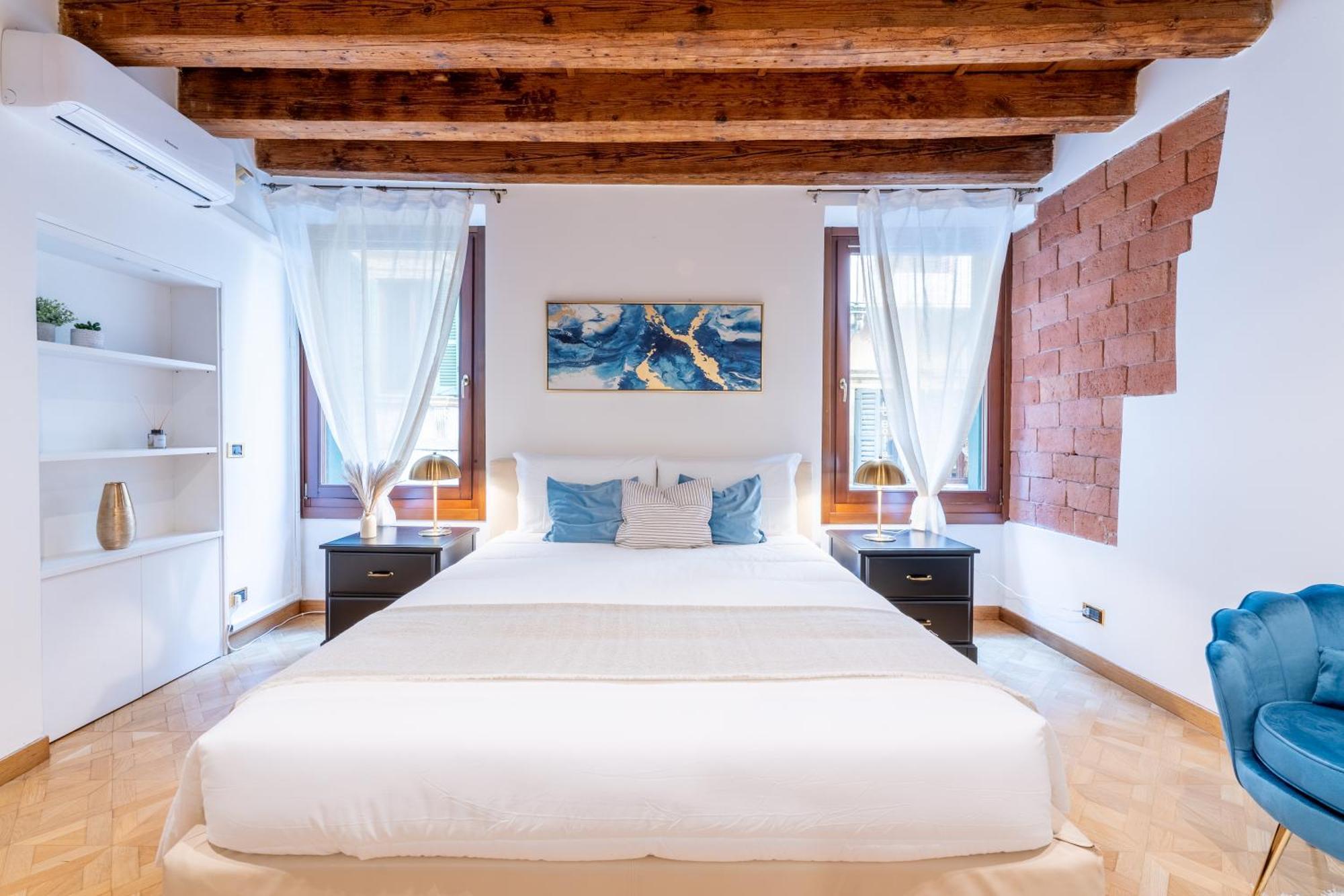 Sgarzerie Luxury Flat 2 Rooms 120Mq Verona Esterno foto