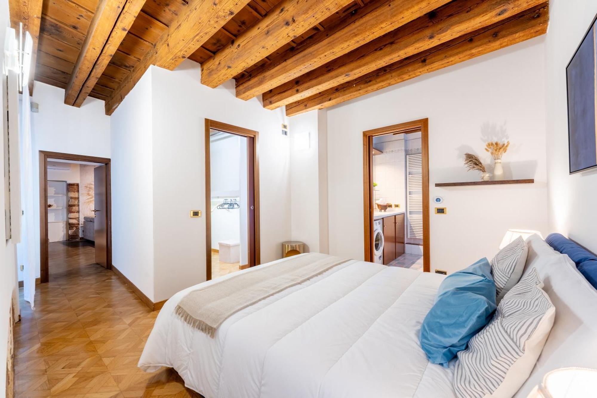 Sgarzerie Luxury Flat 2 Rooms 120Mq Verona Esterno foto