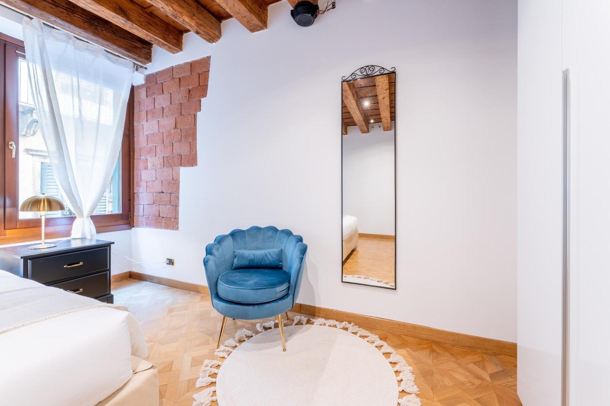 Sgarzerie Luxury Flat 2 Rooms 120Mq Verona Esterno foto