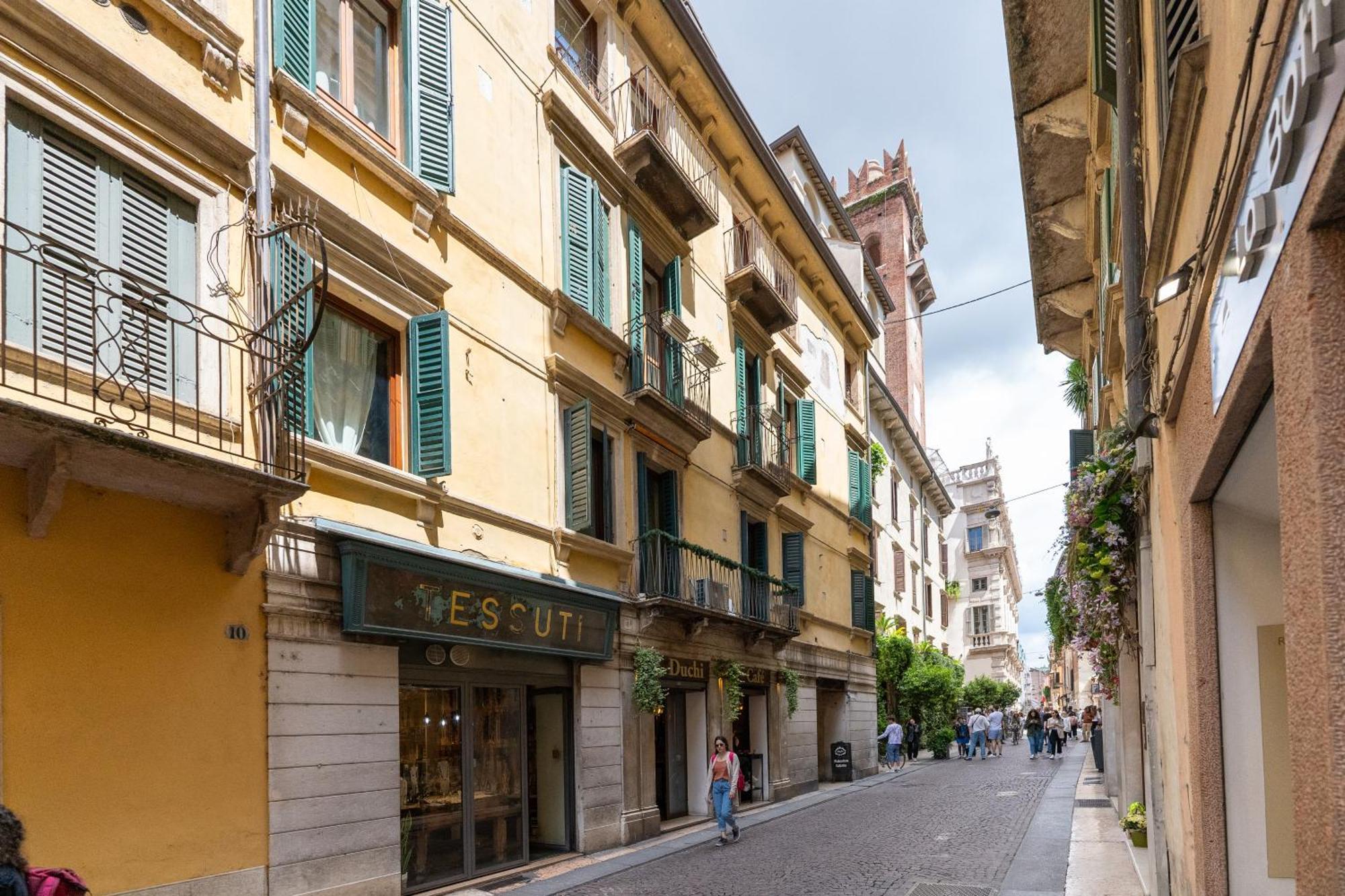 Sgarzerie Luxury Flat 2 Rooms 120Mq Verona Esterno foto